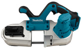 MAKITA DPB182 CORDLESS PORTABLE BAND SAW (Metal)